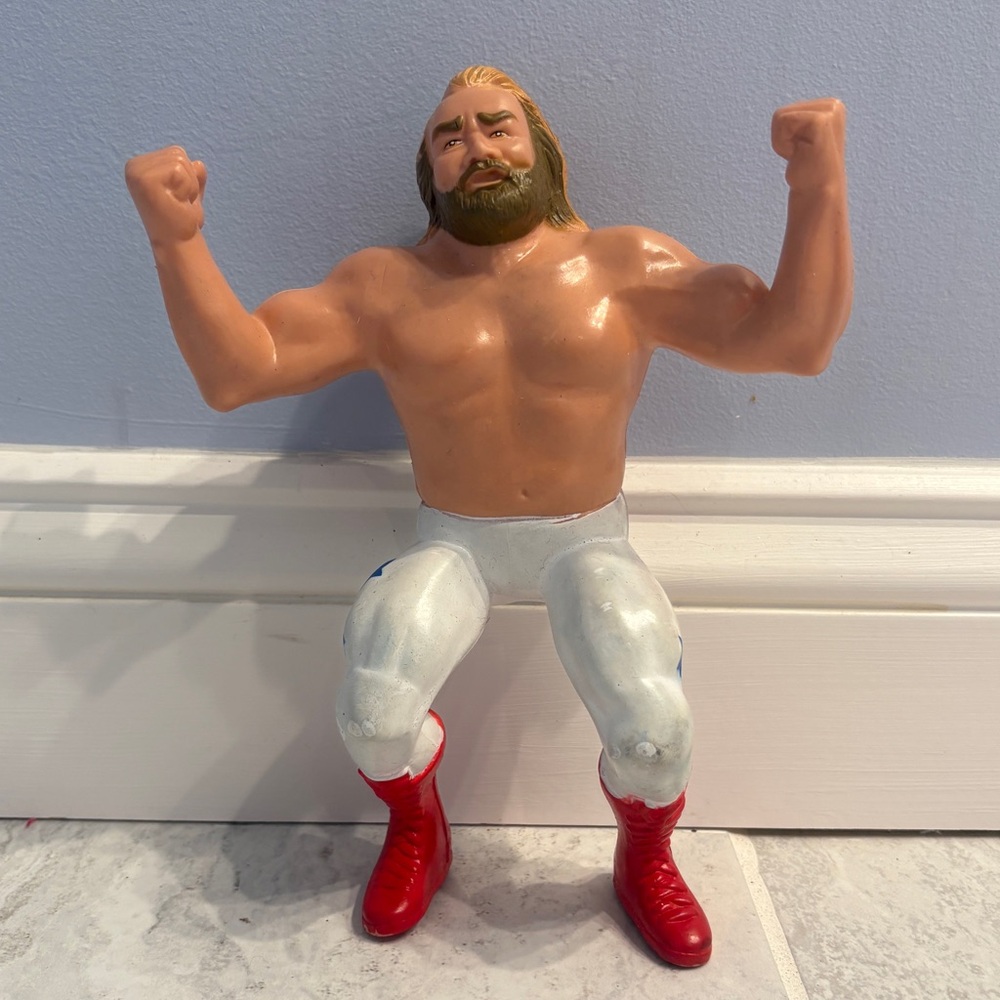 💪 1984 LJN WWF “Big John Studd” Wrestling Superstars Figure – Titan Sports Inc.